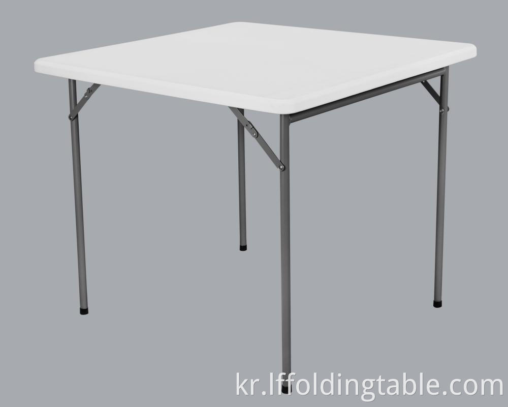 HDPE Folding Plastic Table